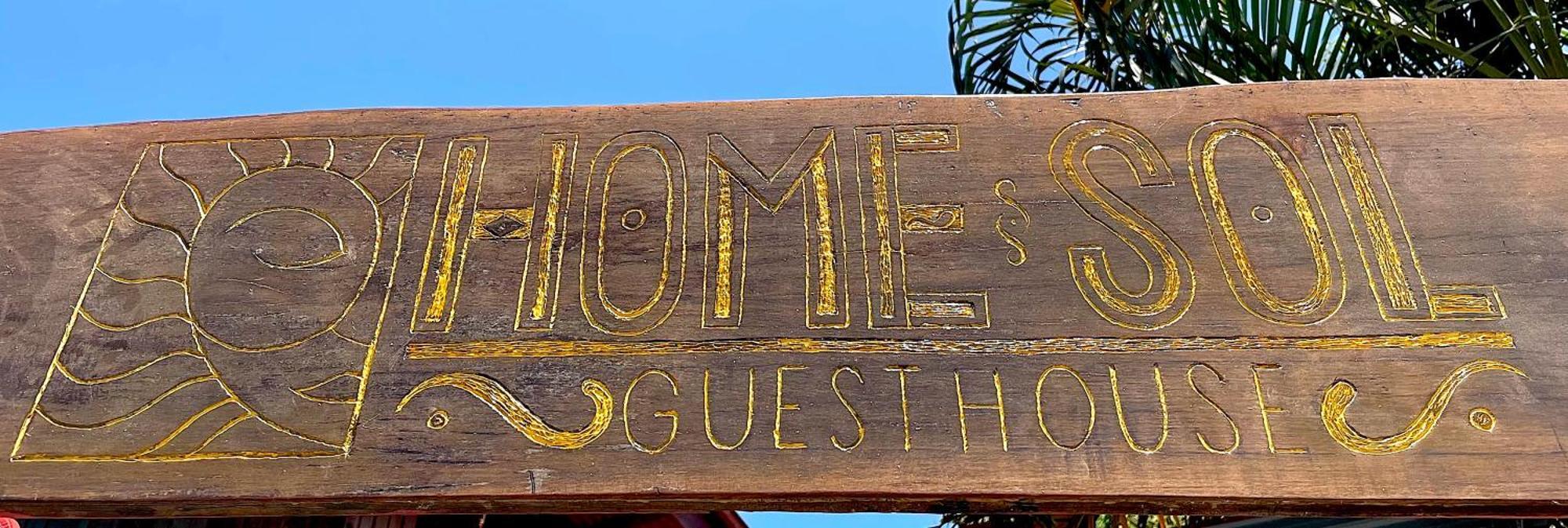Home Sol Guesthouse Pantai Cenang  Dış mekan fotoğraf